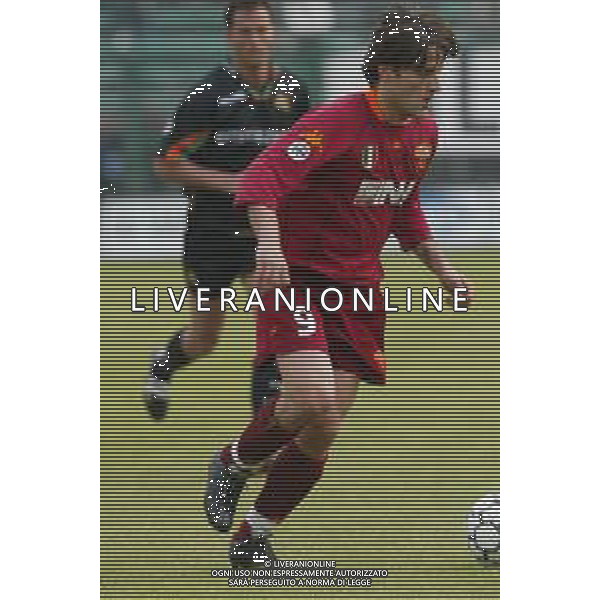 07-04-2002 VENEZIA-CAMPIONATO DI CALCIO SERIE A VENEZIA -ROMA 2-2 NELLA FOTO VINCENZO MONTELLA AG ALDO LIVERANI SAS