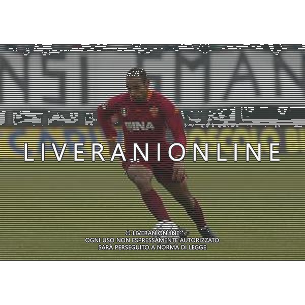 07-04-2002 VENEZIA-CAMPIONATO DI CALCIO SERIE A VENEZIA -ROMA 2-2 NELLA FOTO FERREIRA EMERSON AG ALDO LIVERANI SAS