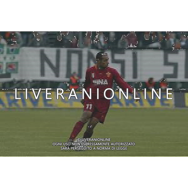 07-04-2002 VENEZIA-CAMPIONATO DI CALCIO SERIE A VENEZIA -ROMA 2-2 NELLA FOTO FERREIRA EMERSON AG ALDO LIVERANI SAS
