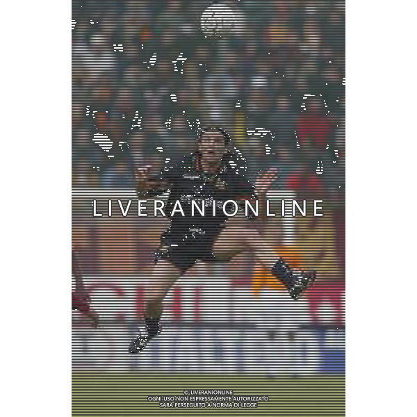 07-04-2002 VENEZIA-CAMPIONATO DI CALCIO SERIE A VENEZIA -ROMA 2-2 NELLA FOTO ANTONIO MARASCO AG ALDO LIVERANI SAS