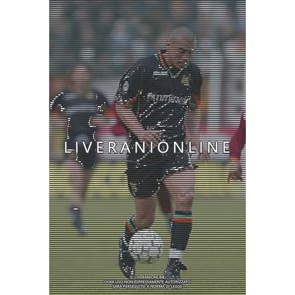 07-04-2002 VENEZIA-CAMPIONATO DI CALCIO SERIE A VENEZIA -ROMA 2-2 NELLA FOTO FABIO BILICA AG ALDO LIVERANI SAS