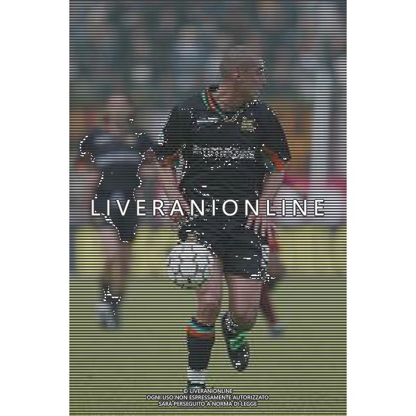 07-04-2002 VENEZIA-CAMPIONATO DI CALCIO SERIE A VENEZIA -ROMA 2-2 NELLA FOTO FABIO BILICA AG ALDO LIVERANI SAS