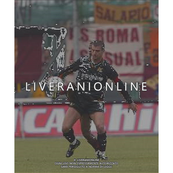 07-04-2002 VENEZIA-CAMPIONATO DI CALCIO SERIE A VENEZIA -ROMA 2-2 NELLA FOTO FILIPPO MANIERO AG ALDO LIVERANI SAS