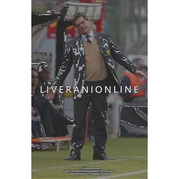 07-04-2002 VENEZIA-CAMPIONATO DI CALCIO SERIE A VENEZIA -ROMA 2-2 NELLA FOTO FABIO CAPELLO ALLENATORE ROMA CALCIO AG ALDO LIVERANI SAS