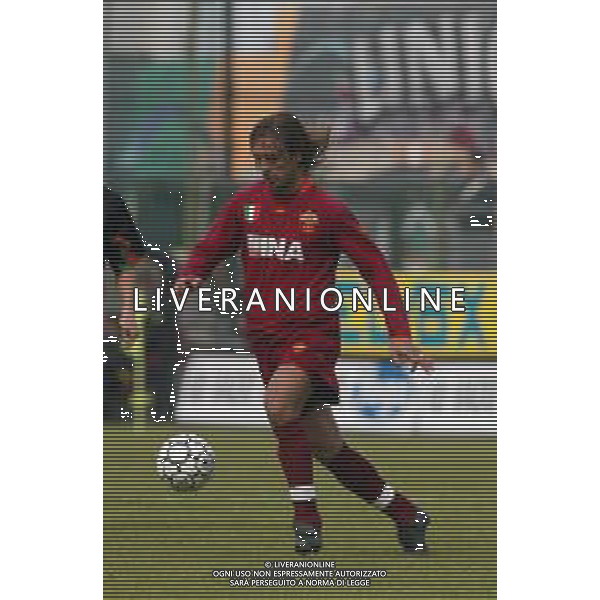 07-04-2002 VENEZIA-CAMPIONATO DI CALCIO SERIE A VENEZIA -ROMA 2-2 NELLA FOTO GABRIEL BATISTUTA AG ALDO LIVERANI SAS