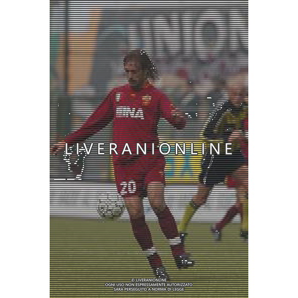 07-04-2002 VENEZIA-CAMPIONATO DI CALCIO SERIE A VENEZIA -ROMA 2-2 NELLA FOTO GABRIEL BATISTUTA AG ALDO LIVERANI SAS