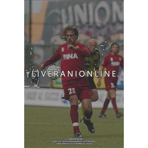 07-04-2002 VENEZIA-CAMPIONATO DI CALCIO SERIE A VENEZIA -ROMA 2-2 NELLA FOTO GABRIEL BATISTUTA AG ALDO LIVERANI SAS