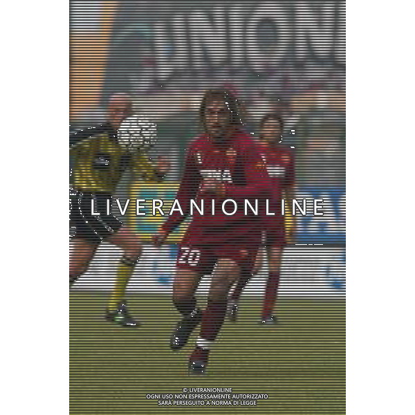 07-04-2002 VENEZIA-CAMPIONATO DI CALCIO SERIE A VENEZIA -ROMA 2-2 NELLA FOTO GABRIEL BATISTUTA AG ALDO LIVERANI SAS