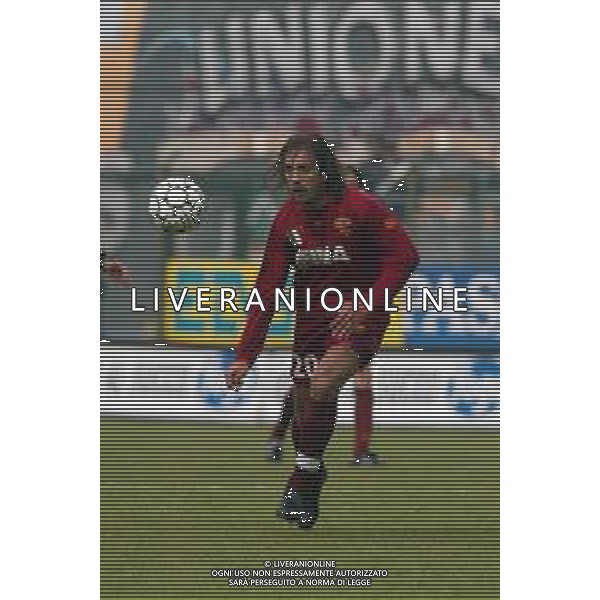 07-04-2002 VENEZIA-CAMPIONATO DI CALCIO SERIE A VENEZIA -ROMA 2-2 NELLA FOTO GABRIEL BATISTUTA AG ALDO LIVERANI SAS