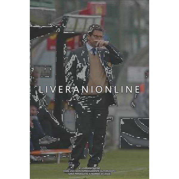 07-04-2002 VENEZIA-CAMPIONATO DI CALCIO SERIE A VENEZIA -ROMA 2-2 NELLA FOTO FABIO CAPELLO ALLENATORE ROMA CALCIO AG ALDO LIVERANI SAS