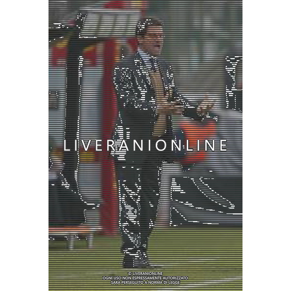 07-04-2002 VENEZIA-CAMPIONATO DI CALCIO SERIE A VENEZIA -ROMA 2-2 NELLA FOTO FABIO CAPELLO ALLENATORE ROMA CALCIO AG ALDO LIVERANI SAS