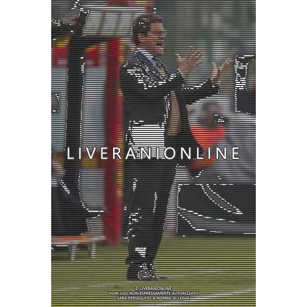 07-04-2002 VENEZIA-CAMPIONATO DI CALCIO SERIE A VENEZIA -ROMA 2-2 NELLA FOTO FABIO CAPELLO ALLENATORE ROMA CALCIO AG ALDO LIVERANI SAS