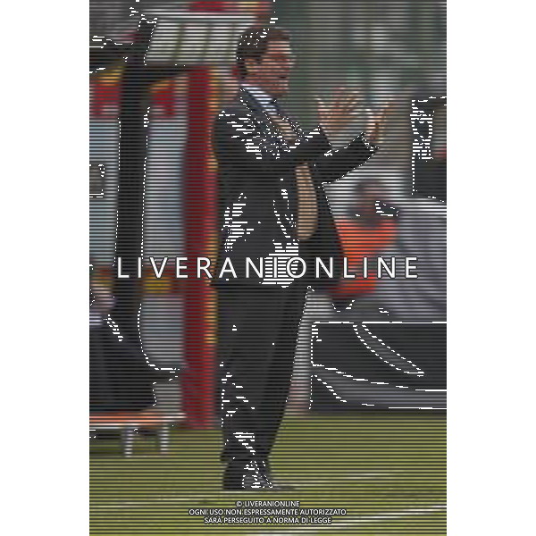 07-04-2002 VENEZIA-CAMPIONATO DI CALCIO SERIE A VENEZIA -ROMA 2-2 NELLA FOTO FABIO CAPELLO ALLENATORE ROMA CALCIO AG ALDO LIVERANI SAS