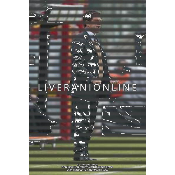 07-04-2002 VENEZIA-CAMPIONATO DI CALCIO SERIE A VENEZIA -ROMA 2-2 NELLA FOTO FABIO CAPELLO ALLENATORE ROMA CALCIO AG ALDO LIVERANI SAS
