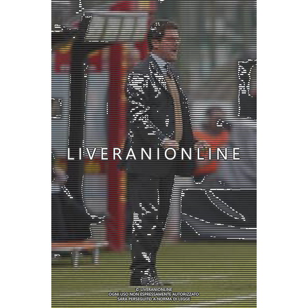 07-04-2002 VENEZIA-CAMPIONATO DI CALCIO SERIE A VENEZIA -ROMA 2-2 NELLA FOTO FABIO CAPELLO ALLENATORE ROMA CALCIO AG ALDO LIVERANI SAS