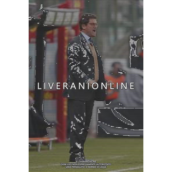 07-04-2002 VENEZIA-CAMPIONATO DI CALCIO SERIE A VENEZIA -ROMA 2-2 NELLA FOTO FABIO CAPELLO ALLENATORE ROMA CALCIO AG ALDO LIVERANI SAS
