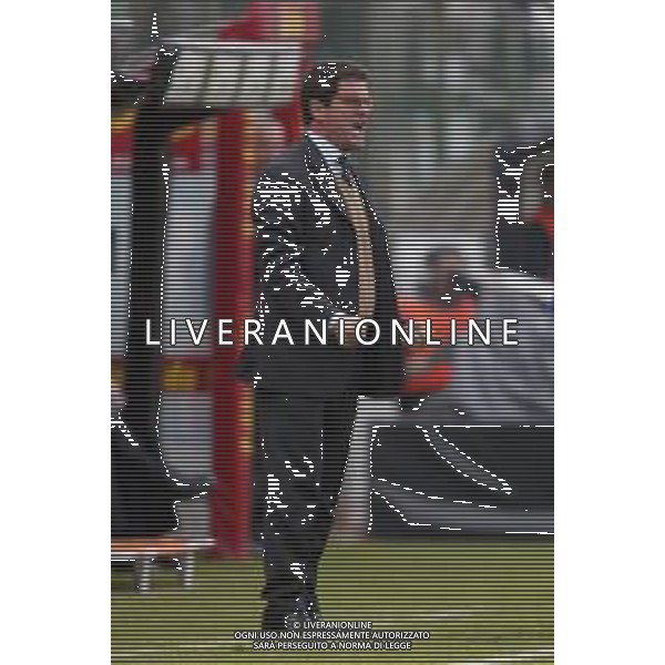 07-04-2002 VENEZIA-CAMPIONATO DI CALCIO SERIE A VENEZIA -ROMA 2-2 NELLA FOTO FABIO CAPELLO ALLENATORE ROMA CALCIO AG ALDO LIVERANI SAS
