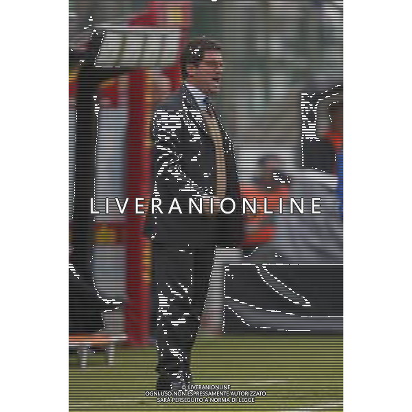 07-04-2002 VENEZIA-CAMPIONATO DI CALCIO SERIE A VENEZIA -ROMA 2-2 NELLA FOTO FABIO CAPELLO ALLENATORE ROMA CALCIO AG ALDO LIVERANI SAS