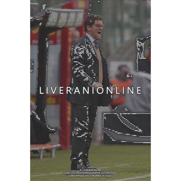 07-04-2002 VENEZIA-CAMPIONATO DI CALCIO SERIE A VENEZIA -ROMA 2-2 NELLA FOTO FABIO CAPELLO ALLENATORE ROMA CALCIO AG ALDO LIVERANI SAS