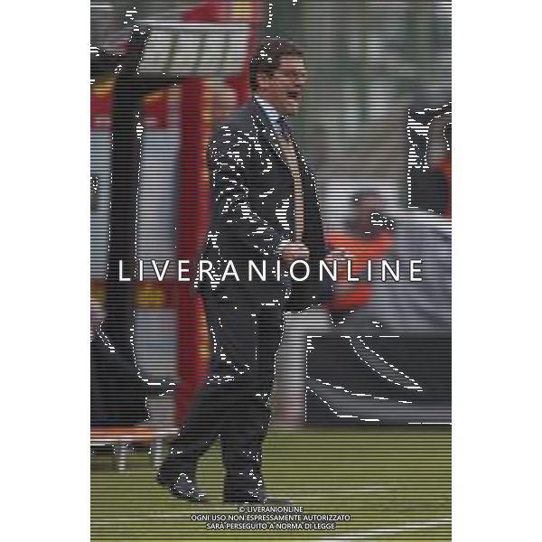 07-04-2002 VENEZIA-CAMPIONATO DI CALCIO SERIE A VENEZIA -ROMA 2-2 NELLA FOTO FABIO CAPELLO ALLENATORE ROMA CALCIO AG ALDO LIVERANI SAS