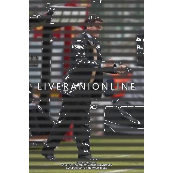 07-04-2002 VENEZIA-CAMPIONATO DI CALCIO SERIE A VENEZIA -ROMA 2-2 NELLA FOTO FABIO CAPELLO ALLENATORE ROMA CALCIO AG ALDO LIVERANI SAS