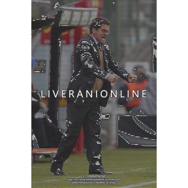 07-04-2002 VENEZIA-CAMPIONATO DI CALCIO SERIE A VENEZIA -ROMA 2-2 NELLA FOTO FABIO CAPELLO ALLENATORE ROMA CALCIO AG ALDO LIVERANI SAS