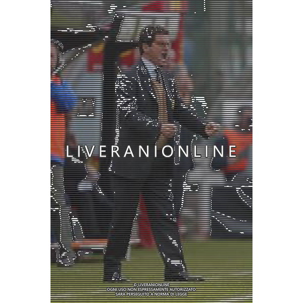 07-04-2002 VENEZIA-CAMPIONATO DI CALCIO SERIE A VENEZIA -ROMA 2-2 NELLA FOTO FABIO CAPELLO ALLENATORE ROMA CALCIO AG ALDO LIVERANI SAS