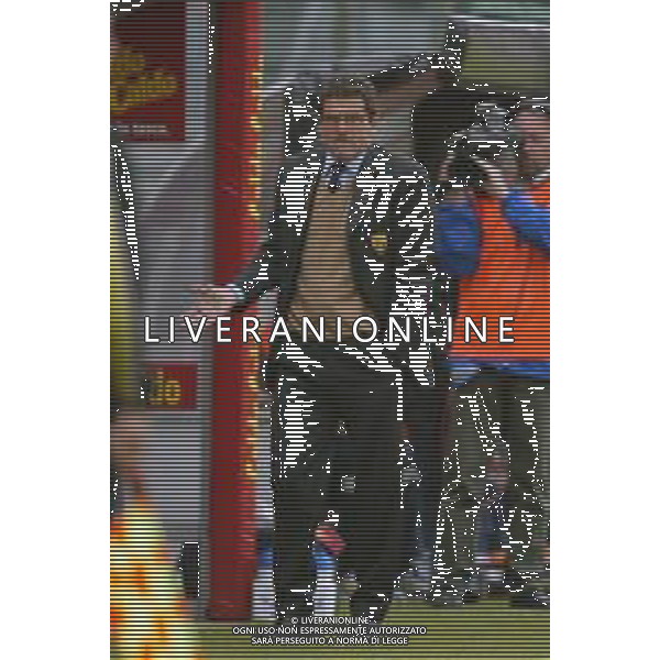 07-04-2002 VENEZIA-CAMPIONATO DI CALCIO SERIE A VENEZIA -ROMA 2-2 NELLA FOTO FABIO CAPELLO ALLENATORE ROMA CALCIO AG ALDO LIVERANI SAS
