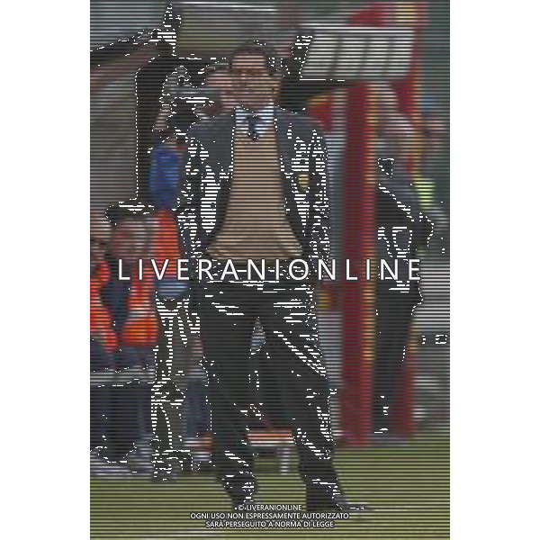 07-04-2002 VENEZIA-CAMPIONATO DI CALCIO SERIE A VENEZIA -ROMA 2-2 NELLA FOTO FABIO CAPELLO ALLENATORE ROMA CALCIO AG ALDO LIVERANI SAS