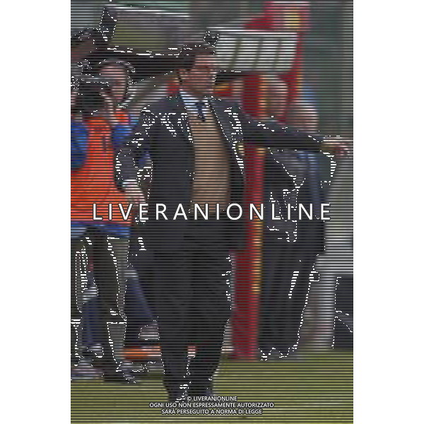 07-04-2002 VENEZIA-CAMPIONATO DI CALCIO SERIE A VENEZIA -ROMA 2-2 NELLA FOTO FABIO CAPELLO ALLENATORE ROMA CALCIO AG ALDO LIVERANI SAS