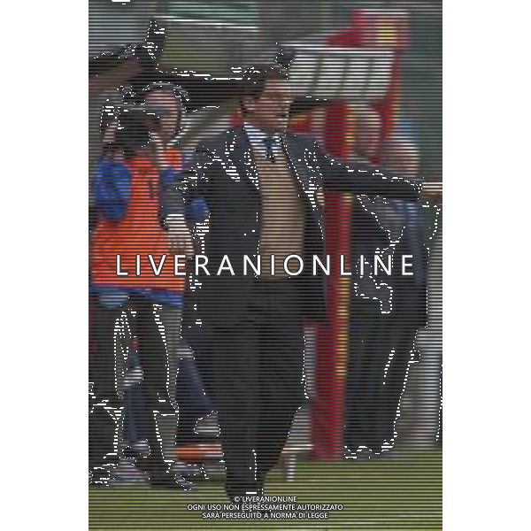 07-04-2002 VENEZIA-CAMPIONATO DI CALCIO SERIE A VENEZIA -ROMA 2-2 NELLA FOTO FABIO CAPELLO ALLENATORE ROMA CALCIO AG ALDO LIVERANI SAS