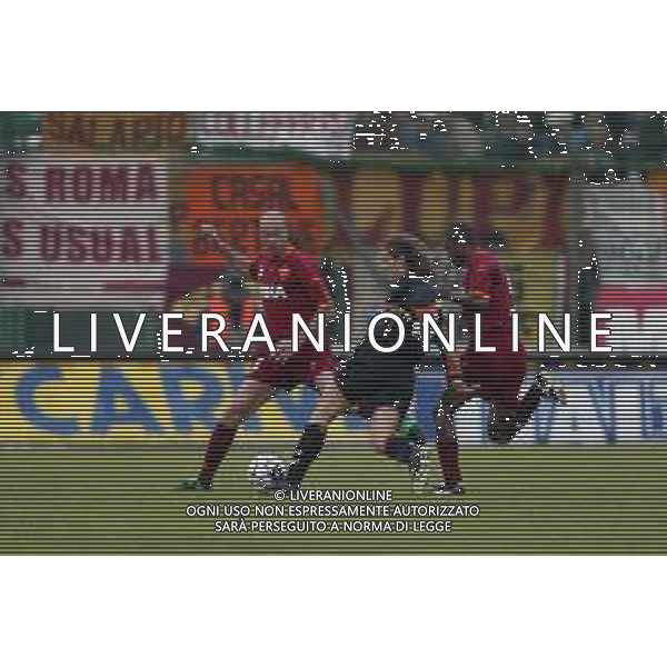 07-04-2002 VENEZIA-CAMPIONATO DI CALCIO SERIE A VENEZIA -ROMA 2-2 NELLA FOTO CARLOS ZAGO AG ALDO LIVERANI SAS