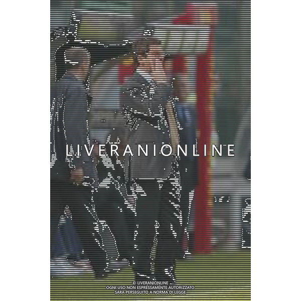 07-04-2002 VENEZIA-CAMPIONATO DI CALCIO SERIE A VENEZIA -ROMA 2-2 NELLA FOTO FABIO CAPELLO ALLENATORE ROMA CALCIO AG ALDO LIVERANI SAS