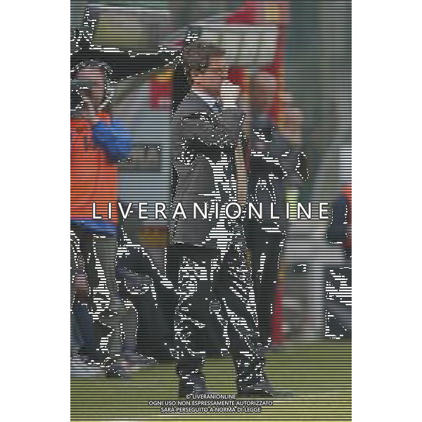 07-04-2002 VENEZIA-CAMPIONATO DI CALCIO SERIE A VENEZIA -ROMA 2-2 NELLA FOTO FABIO CAPELLO ALLENATORE ROMA CALCIO AG ALDO LIVERANI SAS
