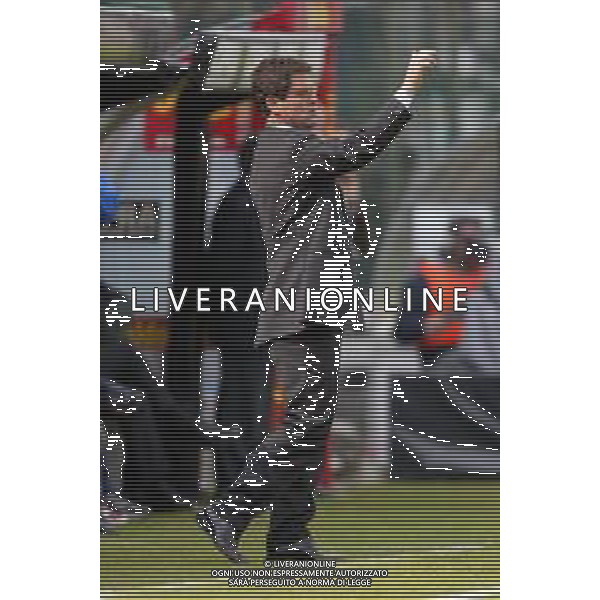 07-04-2002 VENEZIA-CAMPIONATO DI CALCIO SERIE A VENEZIA -ROMA 2-2 NELLA FOTO FABIO CAPELLO ALLENATORE ROMA CALCIO AG ALDO LIVERANI SAS