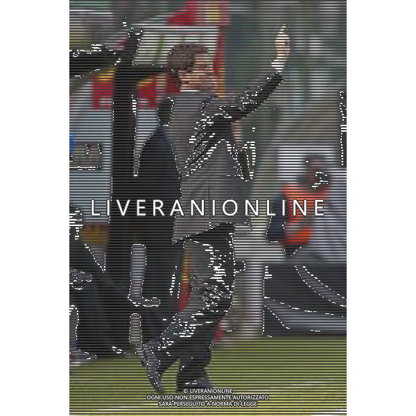 07-04-2002 VENEZIA-CAMPIONATO DI CALCIO SERIE A VENEZIA -ROMA 2-2 NELLA FOTO FABIO CAPELLO ALLENATORE ROMA CALCIO AG ALDO LIVERANI SAS