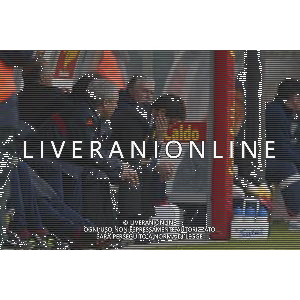 07-04-2002 VENEZIA-CAMPIONATO DI CALCIO SERIE A VENEZIA -ROMA 2-2 NELLA FOTO FABIO CAPELLO ALLENATORE ROMA CALCIO AG ALDO LIVERANI SAS