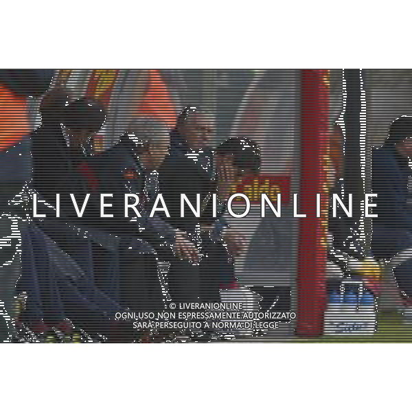 07-04-2002 VENEZIA-CAMPIONATO DI CALCIO SERIE A VENEZIA -ROMA 2-2 NELLA FOTO FABIO CAPELLO ALLENATORE ROMA CALCIO AG ALDO LIVERANI SAS