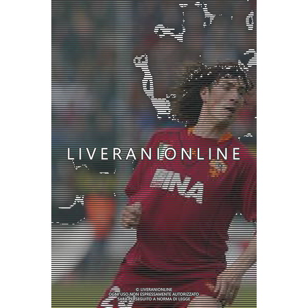 07-04-2002 VENEZIA-CAMPIONATO DI CALCIO SERIE A VENEZIA -ROMA 2-2 NELLA FOTO MARCO DELVECCHIO AG ALDO LIVERANI SAS