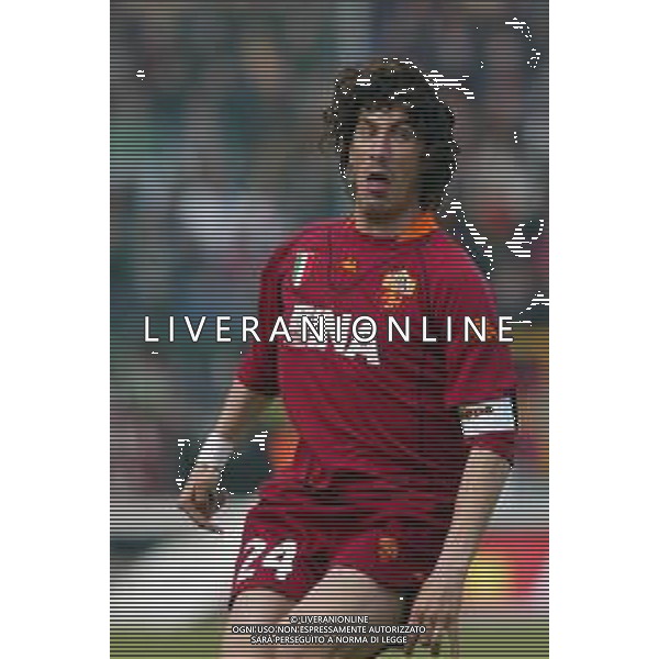 07-04-2002 VENEZIA-CAMPIONATO DI CALCIO SERIE A VENEZIA -ROMA 2-2 NELLA FOTO MARCO DELVECCHIO AG ALDO LIVERANI SAS