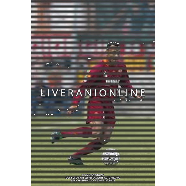 07-04-2002 VENEZIA-CAMPIONATO DI CALCIO SERIE A VENEZIA -ROMA 2-2 NELLA FOTO MARCOS CAFU\' AG ALDO LIVERANI SAS