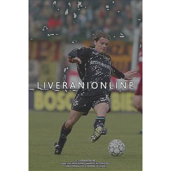 07-04-2002 VENEZIA-CAMPIONATO DI CALCIO SERIE A VENEZIA -ROMA 2-2 NELLA FOTO IVONE DE FRANCESCHI AG ALDO LIVERANI SAS