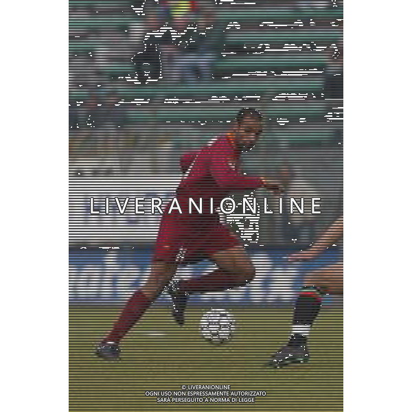 07-04-2002 VENEZIA-CAMPIONATO DI CALCIO SERIE A VENEZIA -ROMA 2-2 NELLA FOTO FERREIRA EMERSON AG ALDO LIVERANI SAS