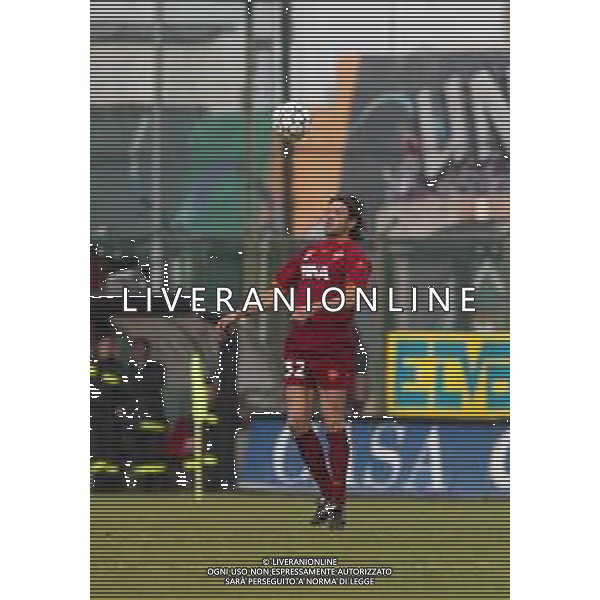 07-04-2002 VENEZIA-CAMPIONATO DI CALCIO SERIE A VENEZIA -ROMA 2-2 NELLA FOTO VINCENT CANDELA AG ALDO LIVERANI SAS