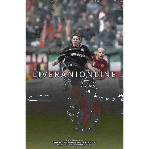 07-04-2002 VENEZIA-CAMPIONATO DI CALCIO SERIE A VENEZIA -ROMA 2-2 NELLA FOTO MAURO BRESSAN AG ALDO LIVERANI SAS