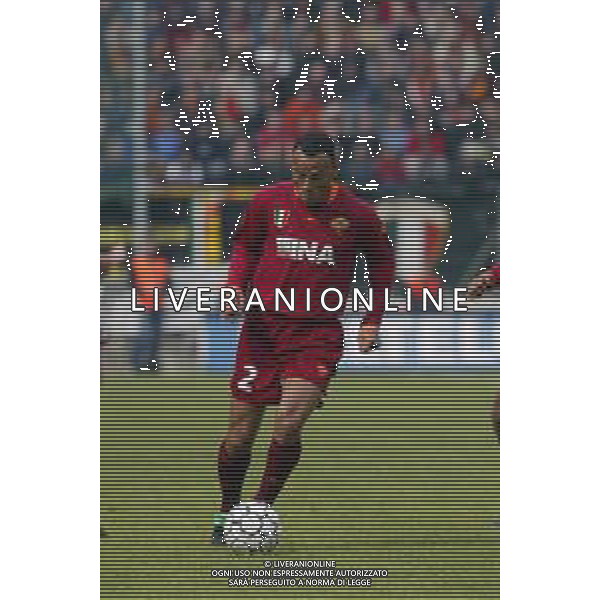 07-04-2002 VENEZIA-CAMPIONATO DI CALCIO SERIE A VENEZIA -ROMA 2-2 NELLA FOTO MARCOS CAFU\' AG ALDO LIVERANI SAS
