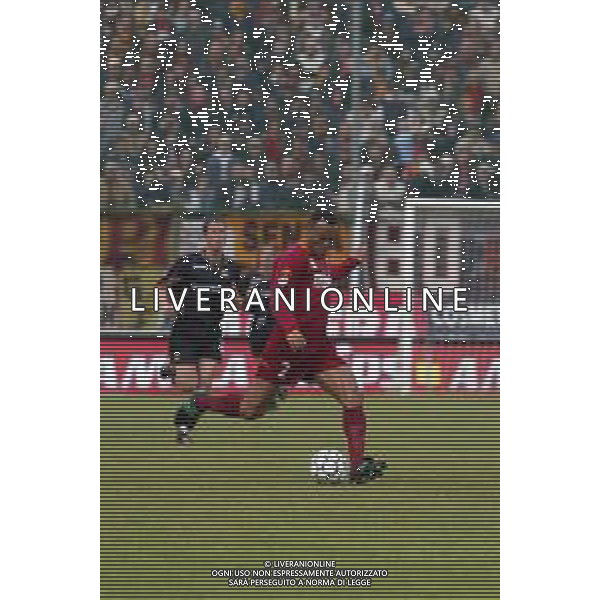 07-04-2002 VENEZIA-CAMPIONATO DI CALCIO SERIE A VENEZIA -ROMA 2-2 NELLA FOTO MARCOS CAFU\' AG ALDO LIVERANI SAS