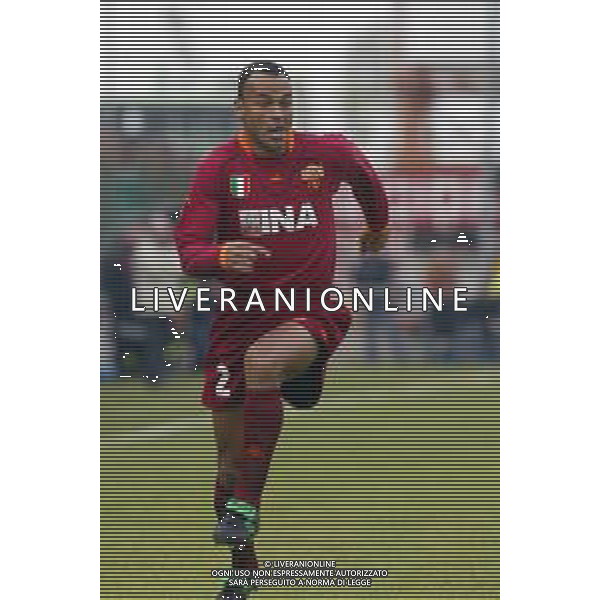 07-04-2002 VENEZIA-CAMPIONATO DI CALCIO SERIE A VENEZIA -ROMA 2-2 NELLA FOTO MARCOS CAFU\' AG ALDO LIVERANI SAS