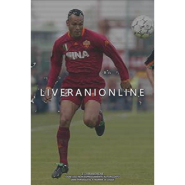 07-04-2002 VENEZIA-CAMPIONATO DI CALCIO SERIE A VENEZIA -ROMA 2-2 NELLA FOTO MARCOS CAFU\' AG ALDO LIVERANI SAS