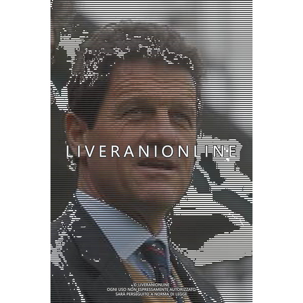 07-04-2002 VENEZIA-CAMPIONATO DI CALCIO SERIE A VENEZIA -ROMA 2-2 NELLA FOTO FABIO CAPELLO ALLENATORE ROMA CALCIO AG ALDO LIVERANI SAS
